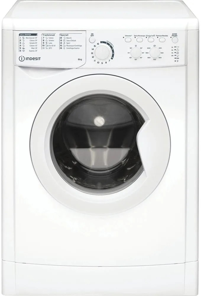 LAVATRICE INDESIT 6KG 1000 GIRI